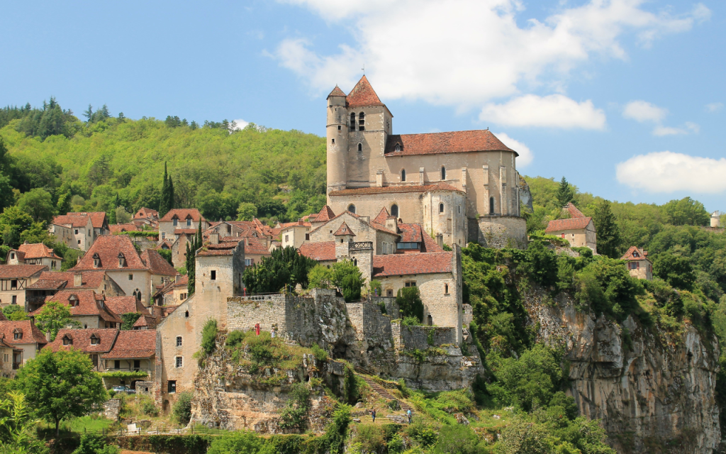 Saint-Cirq-Lapopie