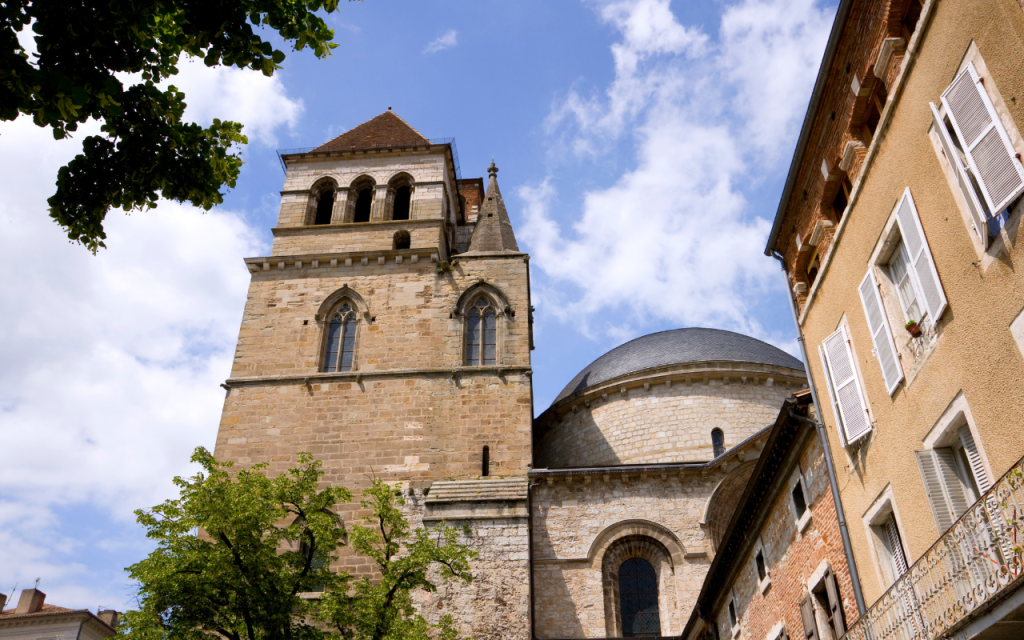 cathédrale saint étienne de cahors